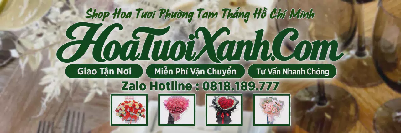 Ảnh bìa Tiệm Hoa Tươi Tại Phường Tam Thắng Hồ Chí Minh, Giao Hoa Tươi Trong Ngày