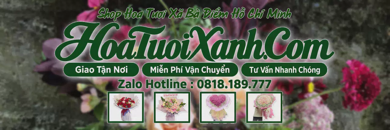 Ảnh bìa Tiệm Hoa Tươi Tại Xã Bà Điểm Hồ Chí Minh, Cửa Hàng Hoa Tươi Giá Tốt