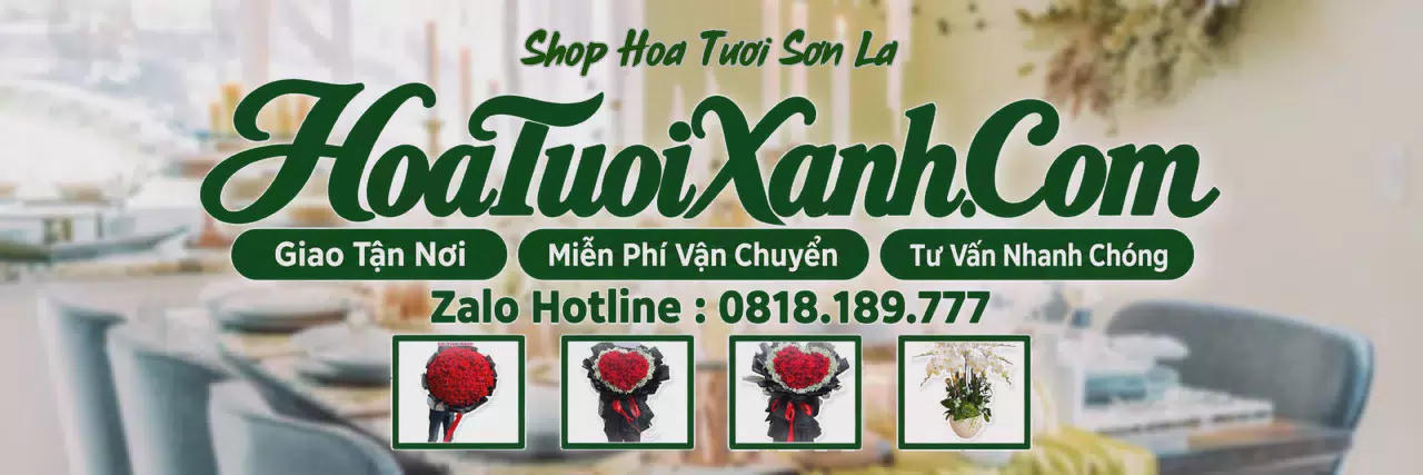 Ảnh bìa Tiệm Hoa Tươi Tại Sơn La, Tiệm Hoa Giao Hàng Tận Nơi