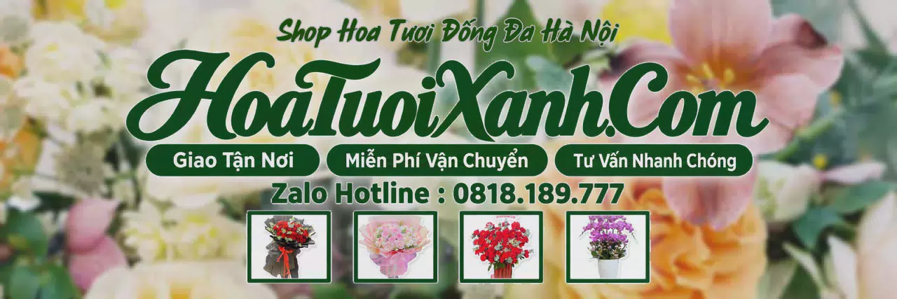 Ảnh bìa Tiệm Hoa Tươi Tại Đống Đa Hà Nội, Giao Hoa Tận Nhà Nhanh Chóng