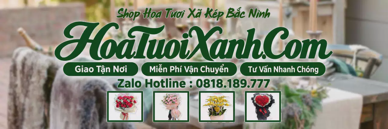 Ảnh bìa Tiệm Hoa Tươi Tại Xã Kép Bắc Ninh, Tiệm Hoa Đẹp Giá Hợp Lý