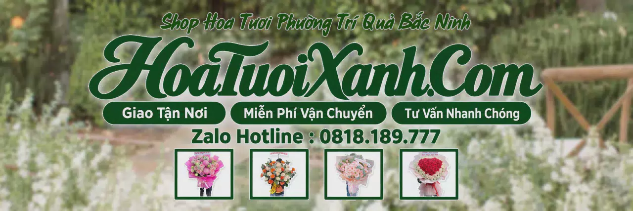Ảnh bìa Tiệm Hoa Tươi Tại Phường Trí Quả Bắc Ninh, Shop Hoa Đẹp Giao Tận Nhà