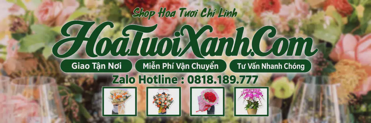 Ảnh bìa Tiệm Hoa Tươi Tại Chí Linh, Giao Hoa Tươi Trong Ngày