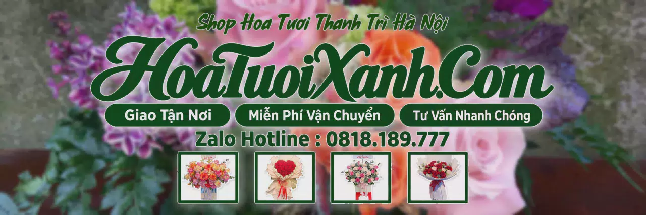 Ảnh bìa Tiệm Hoa Tươi Tại Thanh Trì Hà Nội, Giao Hoa Tận Nơi