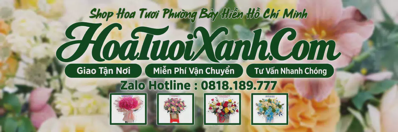 Ảnh bìa Tiệm Hoa Tươi Tại Phường Bảy Hiền Hồ Chí Minh, Dịch Vụ Đặt Hoa Trực Tuyến