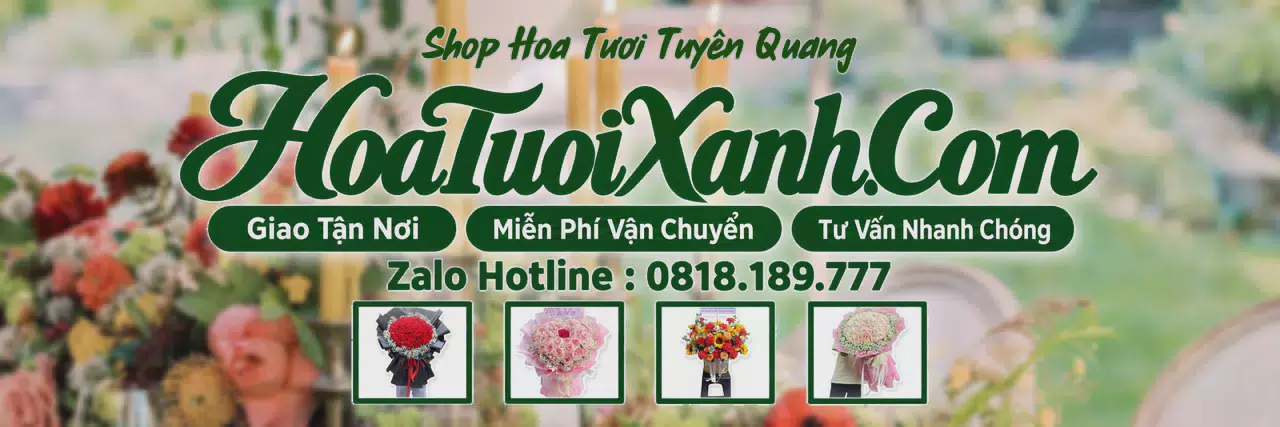 Ảnh bìa Tiệm Hoa Tươi Tại Tuyên Quang, Shop Hoa Tươi Uy Tín