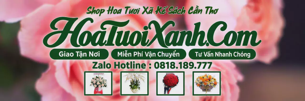 Ảnh bìa Tiệm Hoa Tươi Tại Xã Kế Sách Cần Thơ, Giao Hoa Nhanh Trong 2 Giờ