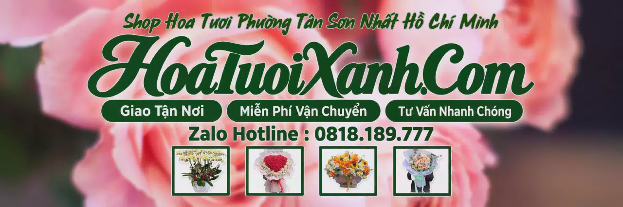 Ảnh bìa Tiệm Hoa Tươi Tại Phường Tân Sơn Nhất Hồ Chí Minh, Đặt Hoa Đẹp Giá Tốt