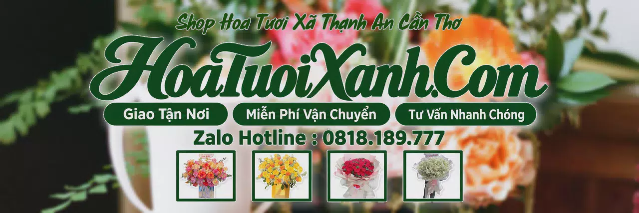Ảnh bìa Tiệm Hoa Tươi Tại Xã Thạnh An Cần Thơ, Shop Hoa Online Uy Tín