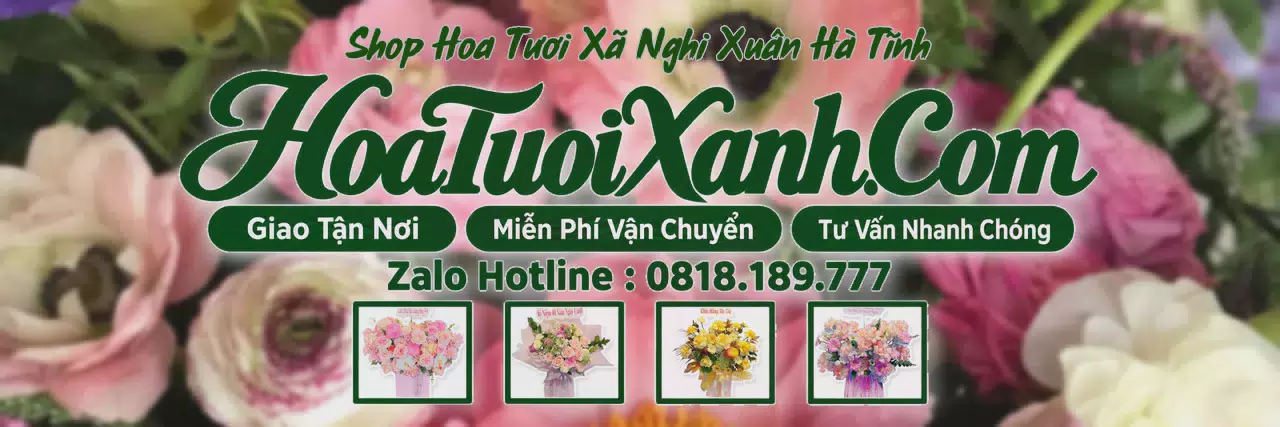Ảnh bìa Tiệm Hoa Tươi Tại Xã Nghi Xuân Hà Tĩnh, Cửa Hàng Hoa Tươi Giá Tốt