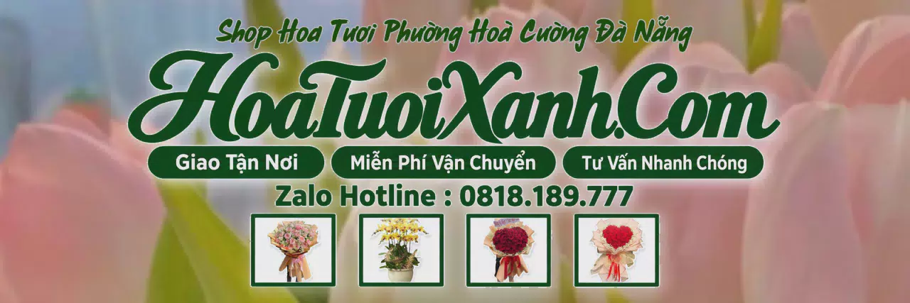 Ảnh bìa Tiệm Hoa Tươi Tại Phường Hoà Cường Đà Nẵng, Hoa Tươi Mới Mỗi Ngày