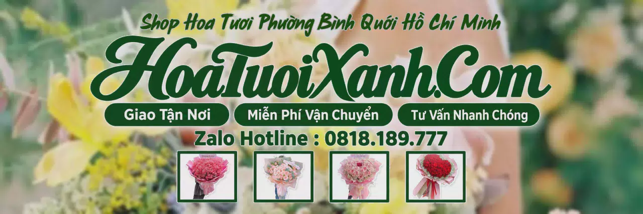 Ảnh bìa Tiệm Hoa Tươi Tại Phường Bình Quới Hồ Chí Minh, Shop Hoa Tươi Gần Đây