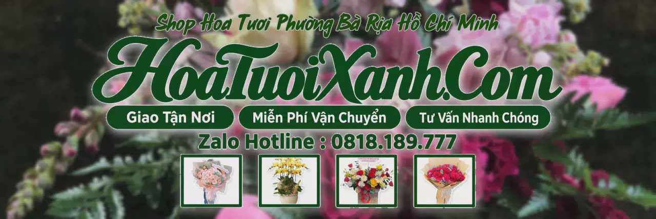 Ảnh bìa Tiệm Hoa Tươi Tại Phường Bà Rịa Hồ Chí Minh, Đặt Hoa Tươi Giao Nhanh