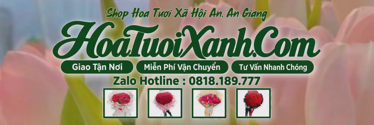 Ảnh bìa Tiệm Hoa Tươi Tại Xã Hội An, An Giang, Đặt Hoa Tươi Trực Tuyến