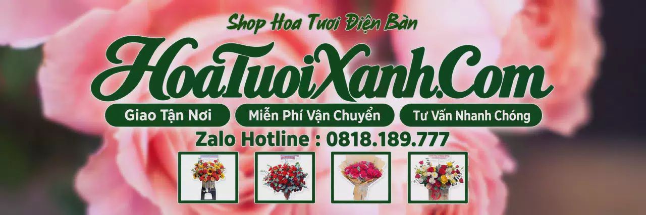 Ảnh bìa Tiệm Hoa Tươi Tại Điện Bàn, Shop Hoa Tươi Gần Đây