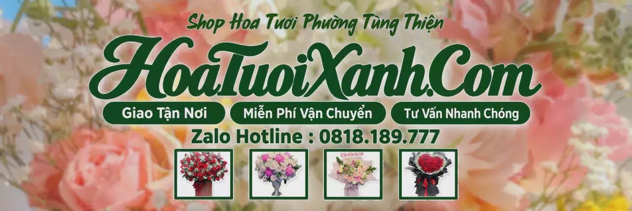 Ảnh bìa Tiệm Hoa Tươi Tại Phường Tùng Thiện, Điện Hoa Giao Tận Nơi