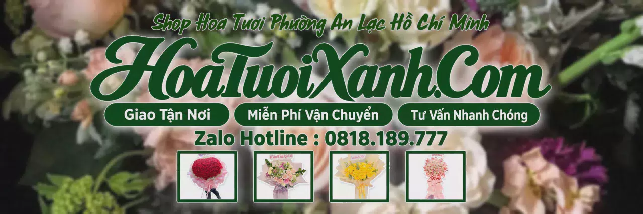 Ảnh bìa Tiệm Hoa Tươi Tại Phường An Lạc Hồ Chí Minh, Đặt Hoa Giao Tận Nơi
