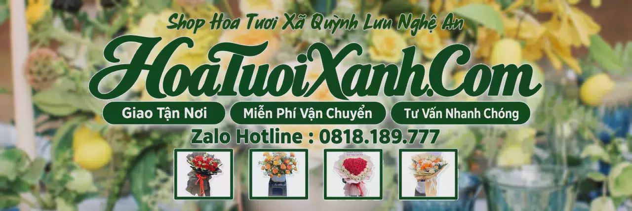 Ảnh bìa Tiệm Hoa Tươi Tại Xã Quỳnh Lưu Nghệ An, Giao Hoa Tận Nơi