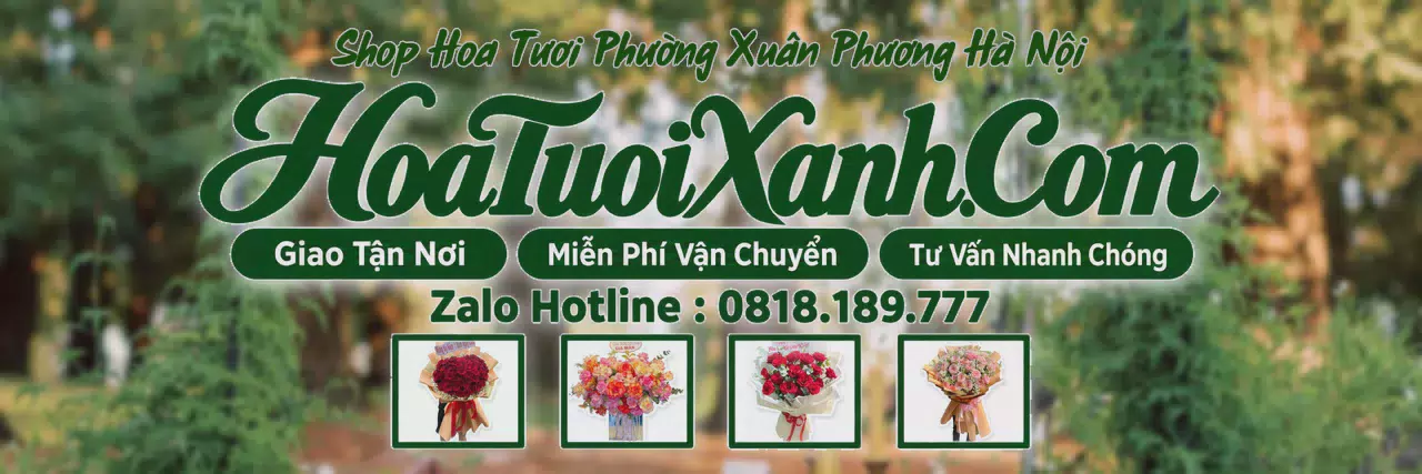 Ảnh bìa Tiệm Hoa Tươi Tại Phường Xuân Phương Hà Nội, Giao Hoa Tươi Trong Ngày