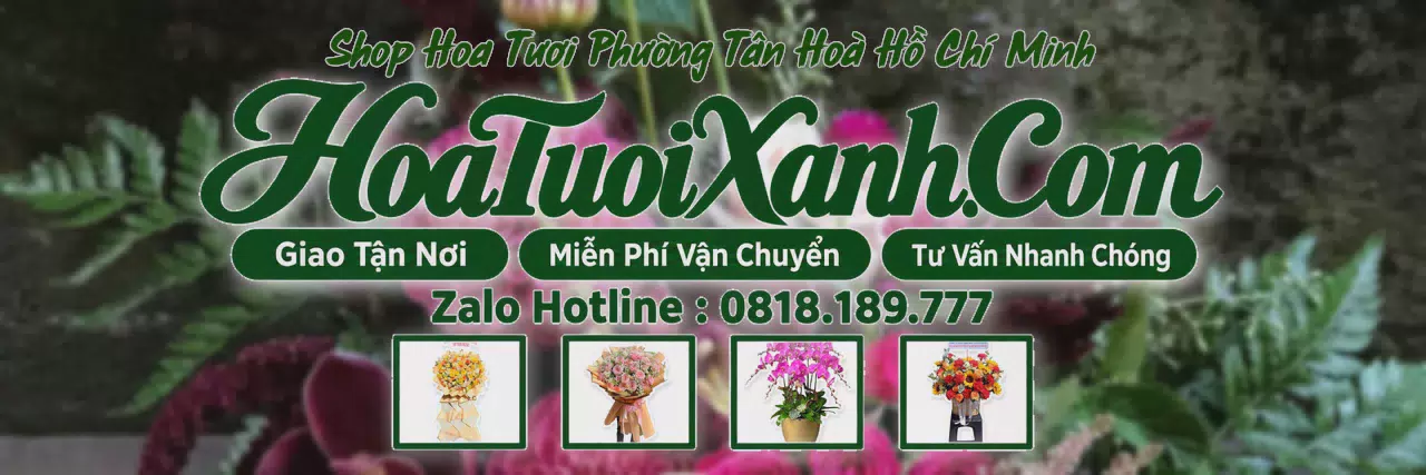 Ảnh bìa Tiệm Hoa Tươi Tại Phường Tân Hoà Hồ Chí Minh, Tiệm Hoa Đẹp Giá Hợp Lý