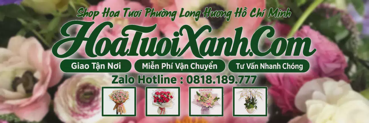 Ảnh bìa Tiệm Hoa Tươi Tại Phường Long Hương Hồ Chí Minh, Đặt Hoa Nhanh Giao Đúng Hẹn