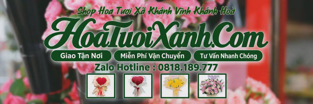 Ảnh bìa Tiệm Hoa Tươi Tại Xã Khánh Vĩnh Khánh Hoà, Đặt Hoa Tươi Giao Nhanh