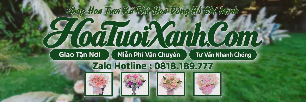 Ảnh bìa Tiệm Hoa Tươi Tại Xã Phú Hoà Đông Hồ Chí Minh, Đặt Hoa Tươi Giao Nhanh