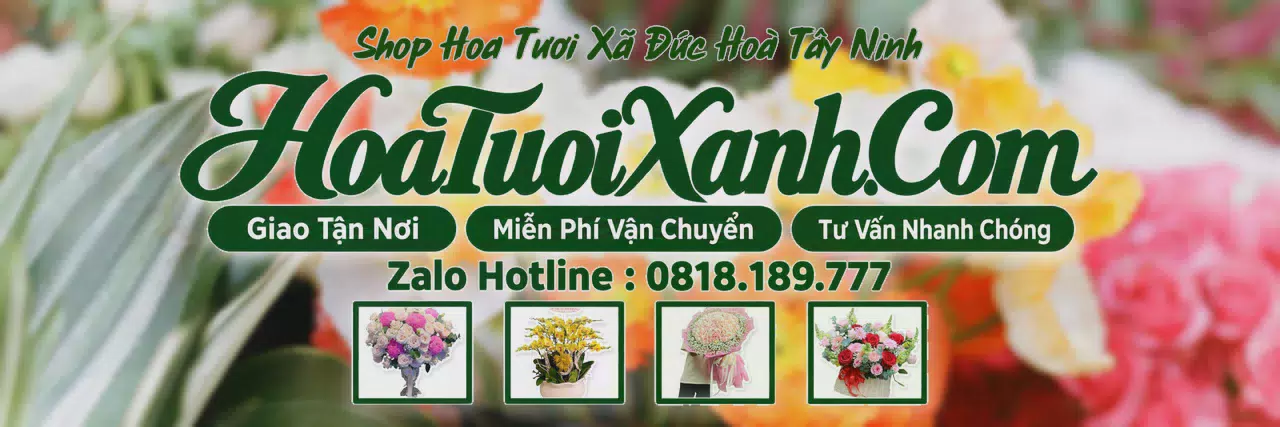 Ảnh bìa Tiệm Hoa Tươi Tại Xã Đức Hoà Tây Ninh, Cửa Hàng Hoa Tươi Uy Tín