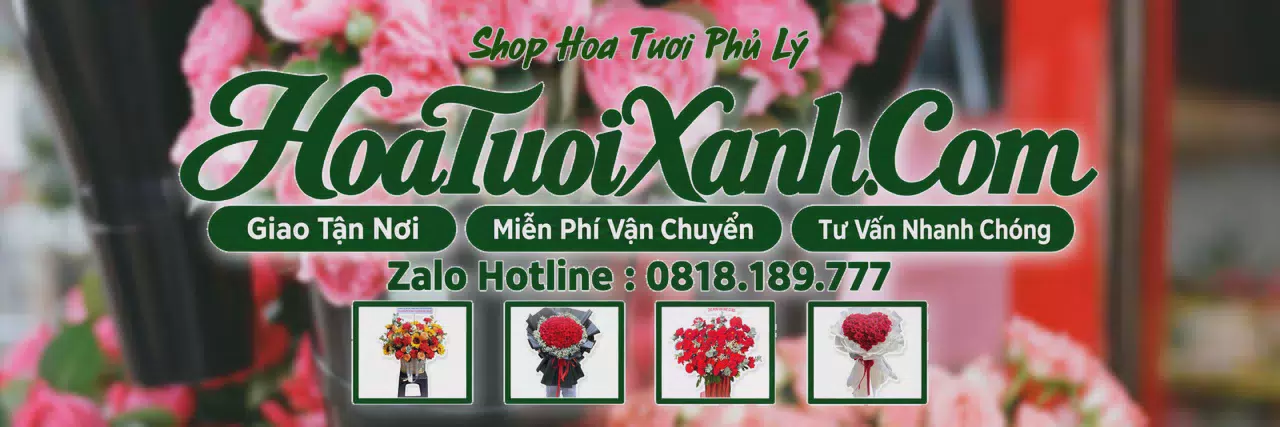 Ảnh bìa Tiệm Hoa Tươi Tại Phủ Lý, Shop Hoa Online Uy Tín