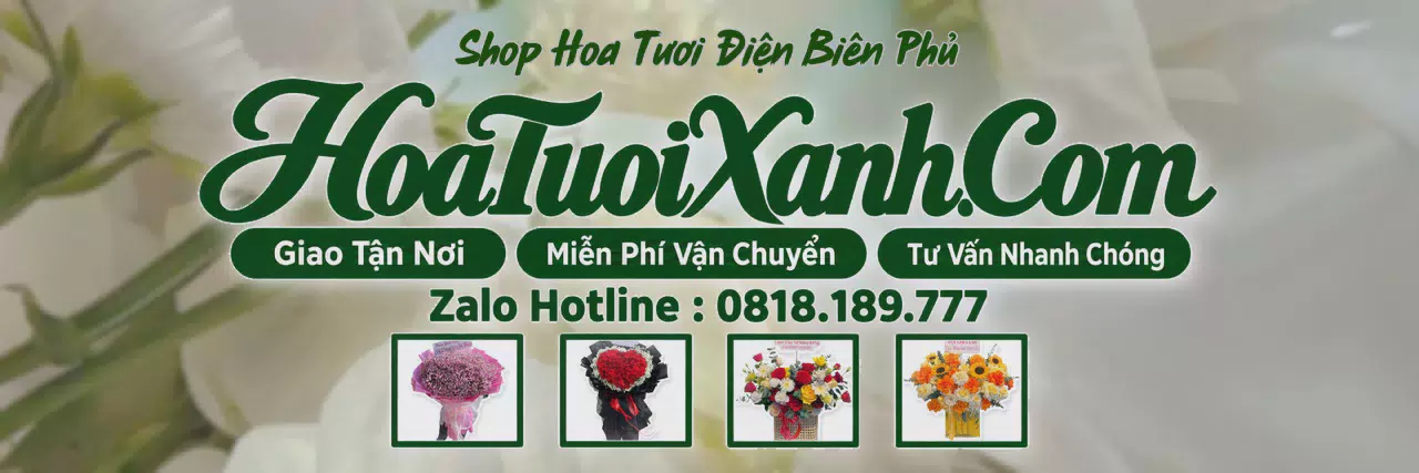 Ảnh bìa Tiệm Hoa Tươi Tại Điện Biên Phủ, Đặt Hoa Giao Tận Nơi