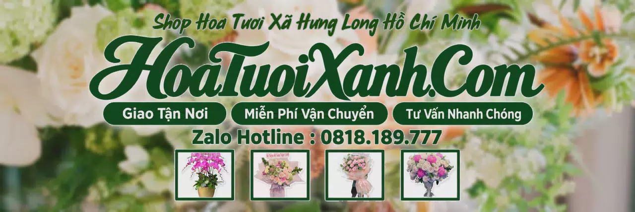 Ảnh bìa Tiệm Hoa Tươi Tại Xã Hưng Long Hồ Chí Minh, Tiệm Hoa Đẹp Giá Hợp Lý