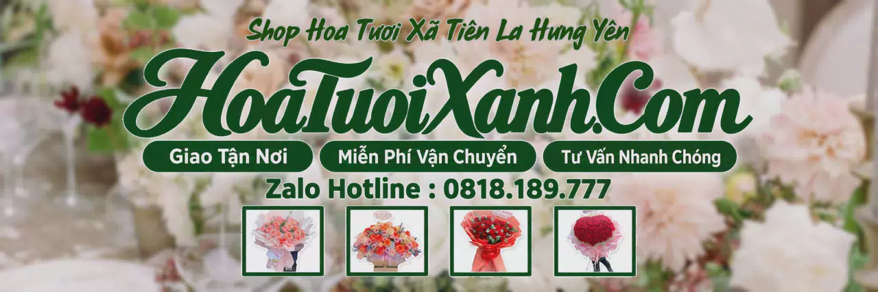 Ảnh bìa Tiệm Hoa Tươi Tại Xã Tiên La Hưng Yên, Giao Hoa Tận Nơi