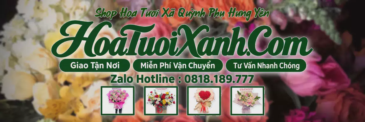 Ảnh bìa Tiệm Hoa Tươi Tại Xã Quỳnh Phụ Hưng Yên, Giao Hoa Tươi Trong Ngày