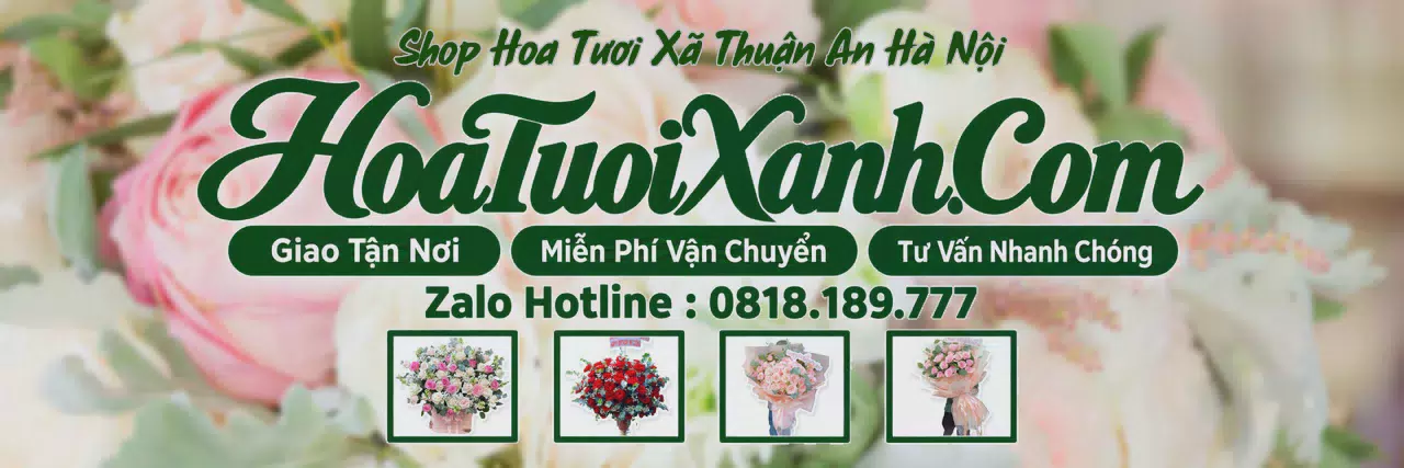 Ảnh bìa Tiệm Hoa Tươi Tại Xã Thuận An Hà Nội, Tiệm Hoa Đẹp Giá Hợp Lý