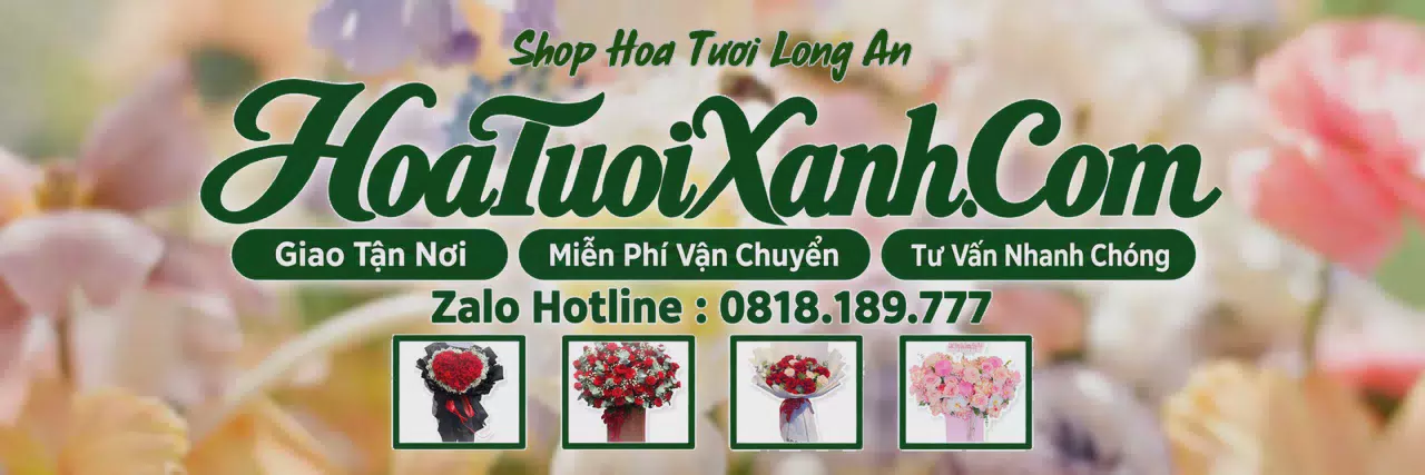 Ảnh bìa Tiệm Hoa Tươi Tại Long An, Giao Hoa Tận Nơi