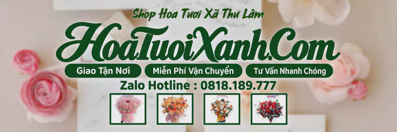 Ảnh bìa Tiệm Hoa Tươi Tại Xã Thư Lâm, Đặt Hoa Tươi Trực Tuyến