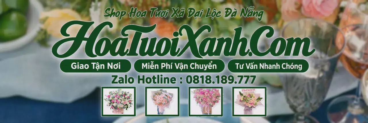 Ảnh bìa Tiệm Hoa Tươi Tại Xã Đại Lộc Đà Nẵng, Tiệm Hoa Đẹp Giá Hợp Lý