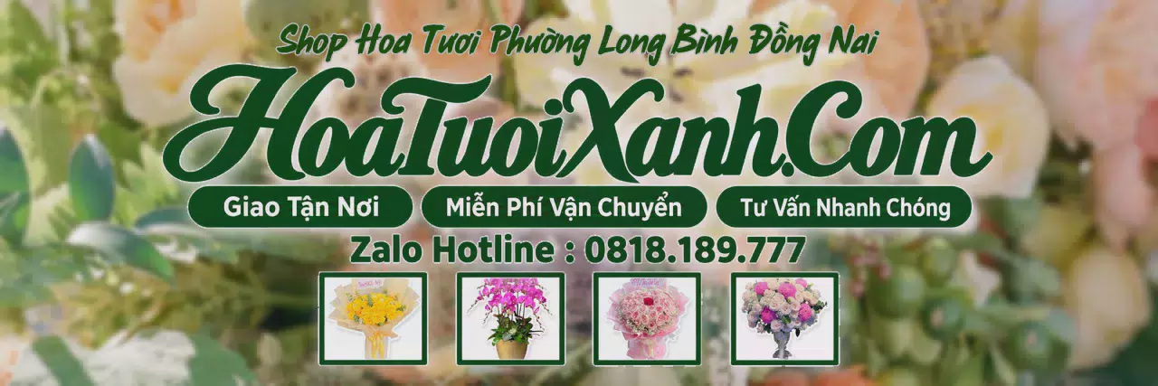 Ảnh bìa Tiệm Hoa Tươi Tại Phường Long Bình Đồng Nai, Dịch Vụ Giao Hoa Nhanh