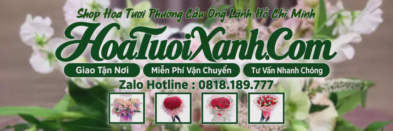 Ảnh bìa Tiệm Hoa Tươi Tại Phường Cầu Ông Lãnh Hồ Chí Minh, Giao Hoa Nhanh Trong 2 Giờ