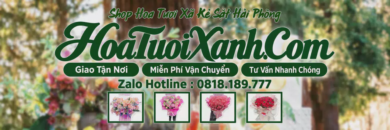 Ảnh bìa Tiệm Hoa Tươi Tại Xã Kẻ Sặt Hải Phòng, Điện Hoa Tận Nơi Giá Tốt