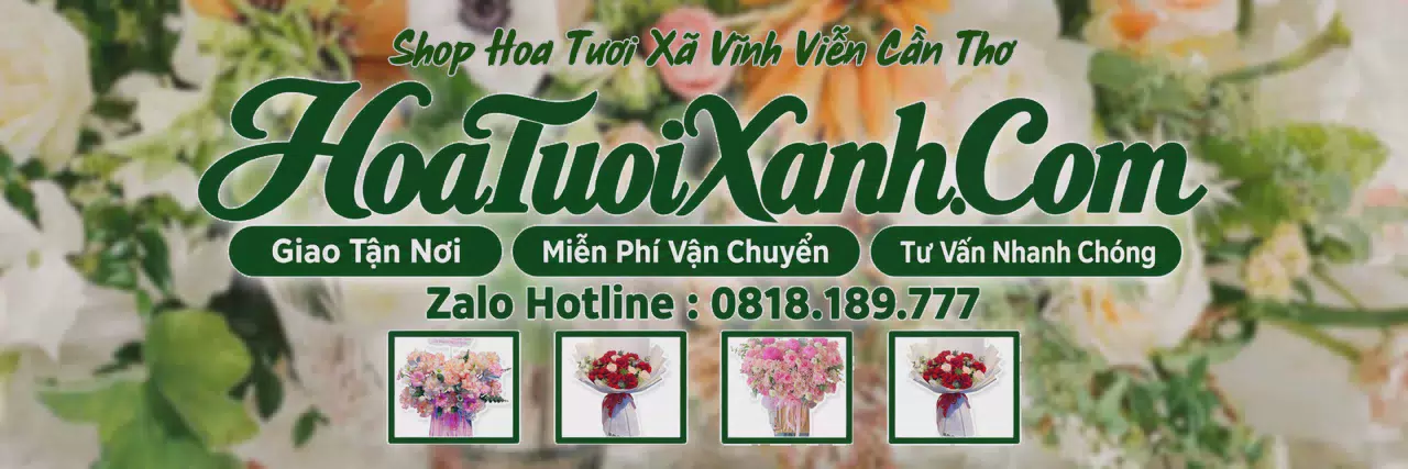 Ảnh bìa Tiệm Hoa Tươi Tại Xã Vĩnh Viễn Cần Thơ, Shop Hoa Tươi Gần Đây