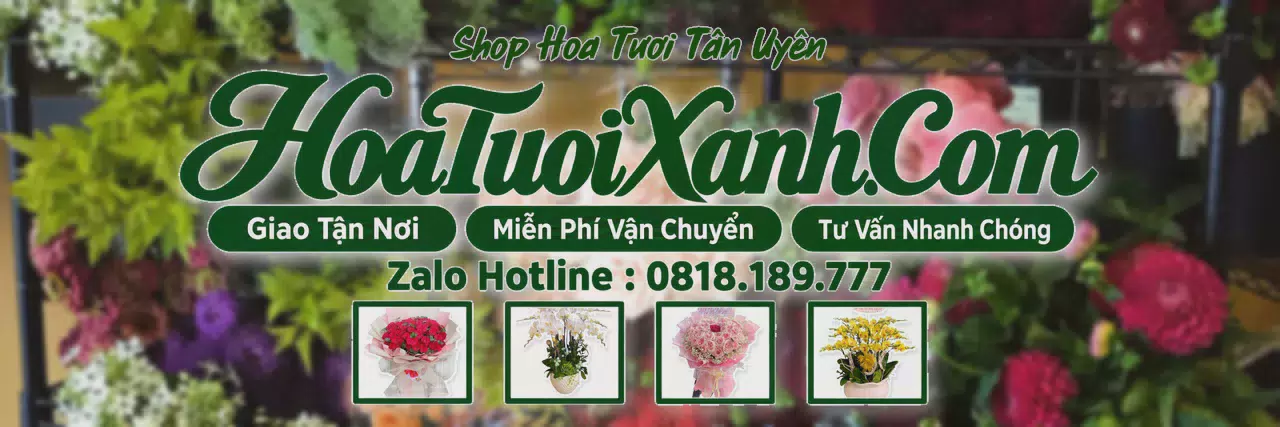 Ảnh bìa Tiệm Hoa Tươi Tại Tân Uyên, Dịch Vụ Giao Hoa Nhanh