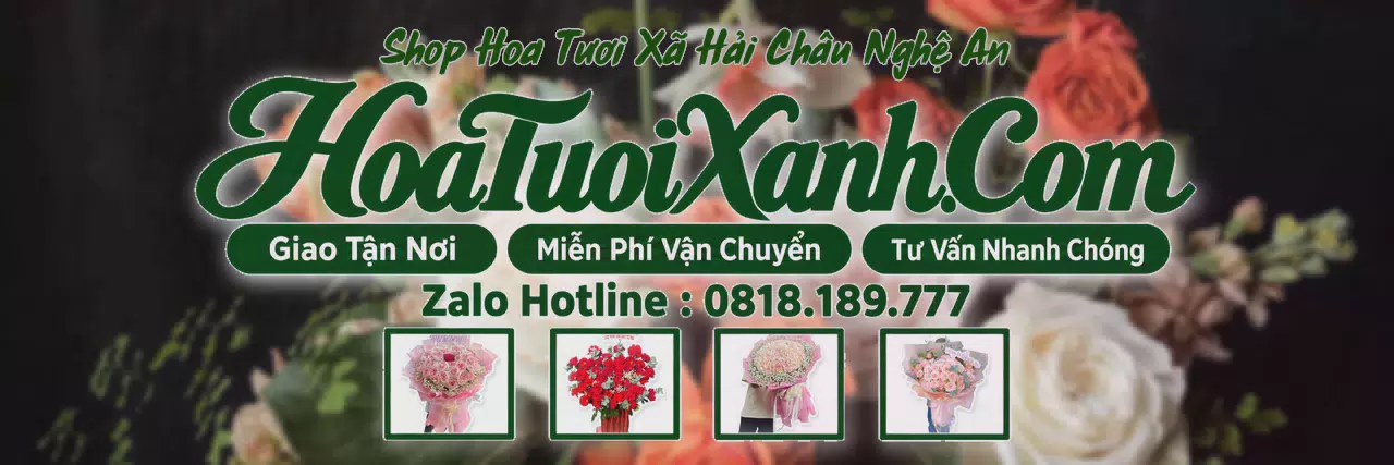 Ảnh bìa Tiệm Hoa Tươi Tại Xã Hải Châu Nghệ An, Giao Hoa Tận Nơi
