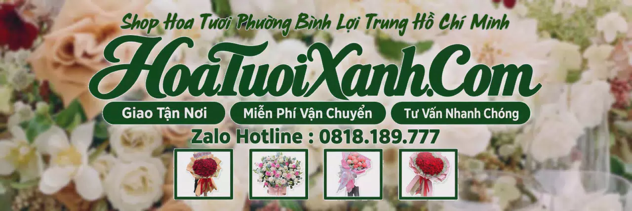 Ảnh bìa Tiệm Hoa Tươi Tại Phường Bình Lợi Trung Hồ Chí Minh, Đặt Hoa Tươi Theo Yêu Cầu