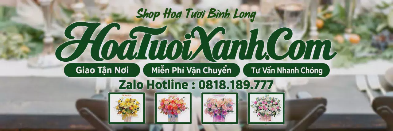 Ảnh bìa Tiệm Hoa Tươi Tại Bình Long, Đặt Hoa Tươi Theo Yêu Cầu