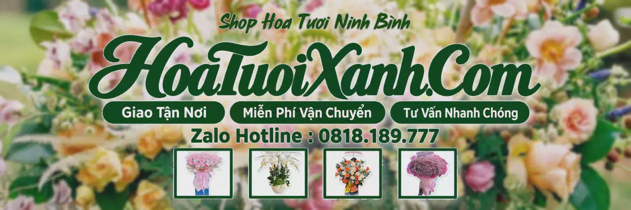 Ảnh bìa Tiệm Hoa Tươi Tại Ninh Bình, Đặt Hoa Tận Nơi Dễ Dàng