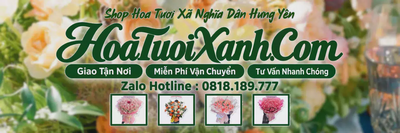 Ảnh bìa Tiệm Hoa Tươi Tại Xã Nghĩa Dân Hưng Yên, Giao Hoa Tận Nơi