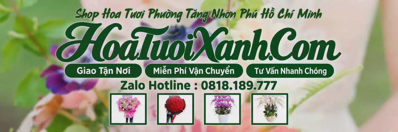 Ảnh bìa Tiệm Hoa Tươi Tại Phường Tăng Nhơn Phú Hồ Chí Minh, Shop Hoa Tươi Gần Đây