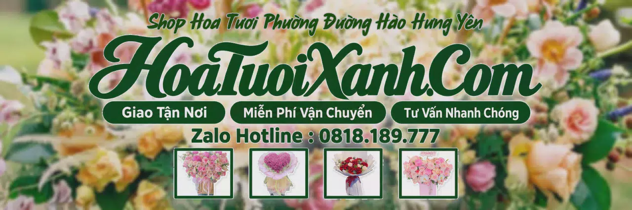 Ảnh bìa Tiệm Hoa Tươi Tại Phường Đường Hào Hưng Yên, Đặt Hoa Nhanh Giao Đúng Hẹn
