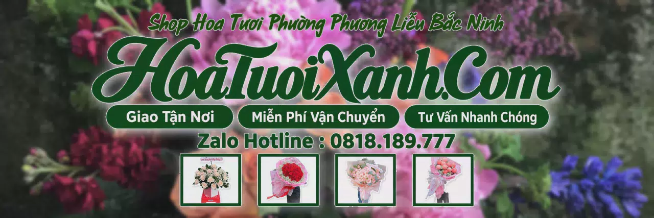 Ảnh bìa Tiệm Hoa Tươi Tại Phường Phương Liễu Bắc Ninh, Hoa Tươi Mới Mỗi Ngày